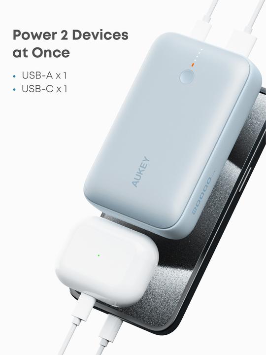 Immagine prodotto Aukey Spark Mini (20000 mAh, 22.50 W, 77 Wh)