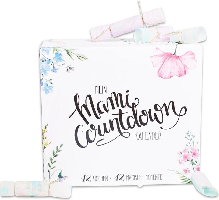 Image du produit BekaBell Calendrier et boîte Mami Countdown