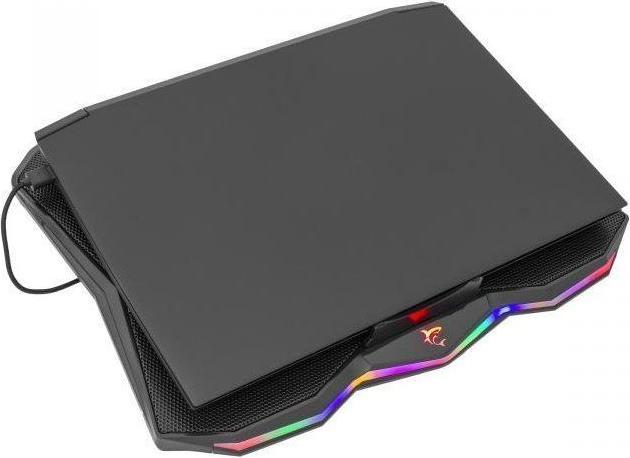Immagine prodotto White Shark Supporto di raffreddamento per laptop Glacier, fino a 17,3", 1 ventola silenziosa