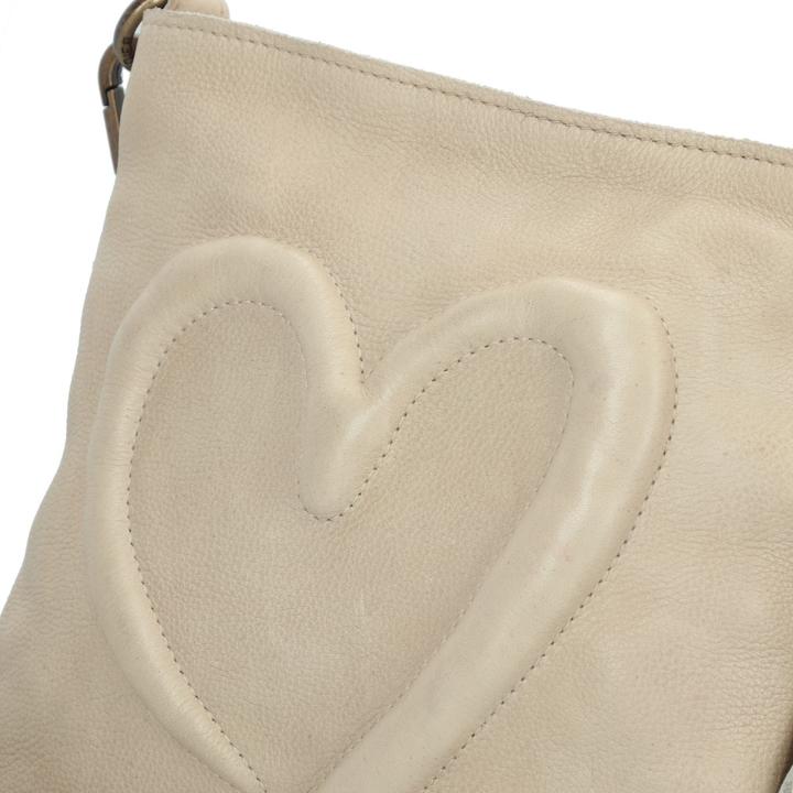 Produktbild Taschendieb Herzweg Umhängetasche Leder 24 cm
