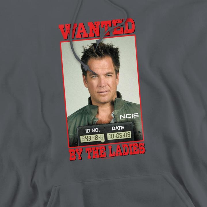 Immagine prodotto Ncis Wanted Felpa con Cappuccio Uomo (L)