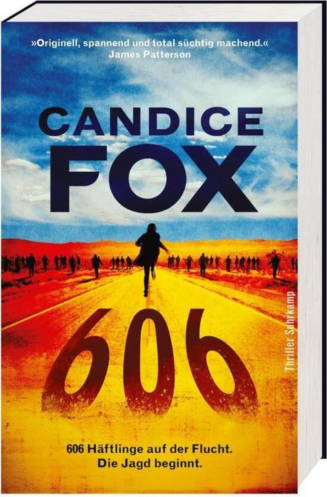Produktbild 606 (Deutsch, Candice Fox, 2021)