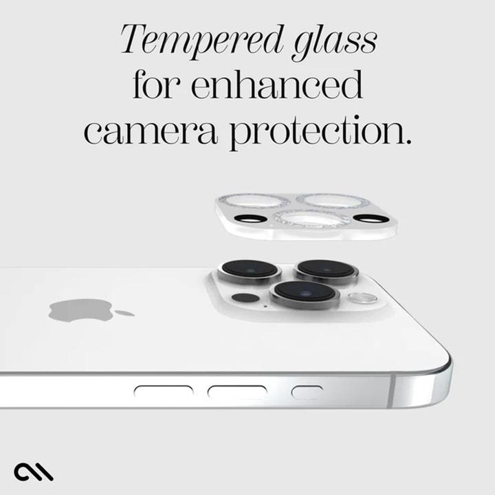 Actual product image Case-Mate CaseMate Lens Protector for iPhone 15 Pro (1 Piece, Apple iPhone 15 Pro, Apple iPhone 15 Pro Max)