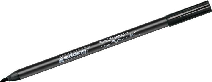 Produktbild Edding Porzellan Pinselstift 4200 (Schwarz, 4 mm, 1 x)