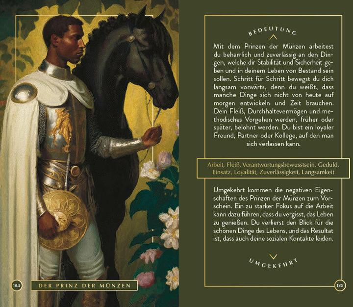 Actual product image Tarot-Kartenset Magic Soul (German, Julia Aurelia, Lora Lodoli, 2023)