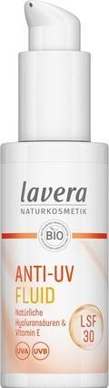 Lavera Anti-UV Fluid (Sonnencreme Gesicht, SPF 30, 30 ml)