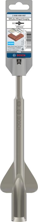 Actual product image Bosch Professional Zubehör PRO SDS plus Winged Gouging, 22 x 250 mm (22 mm)