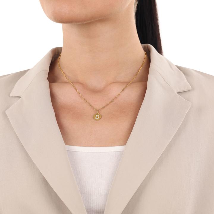 Immagine prodotto Amor Ciondolo Cupido da donna, argento 925, zirconi sintetici. | D (Argento 925)