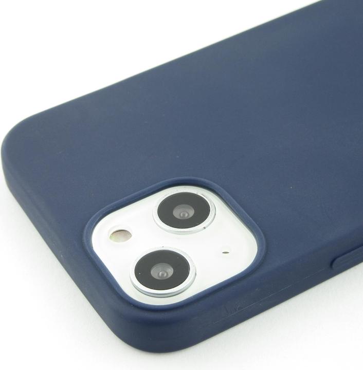 Produktbild PhoneLook Hülle Silikon Mat dunkelblau (Apple iPhone 13 mini)