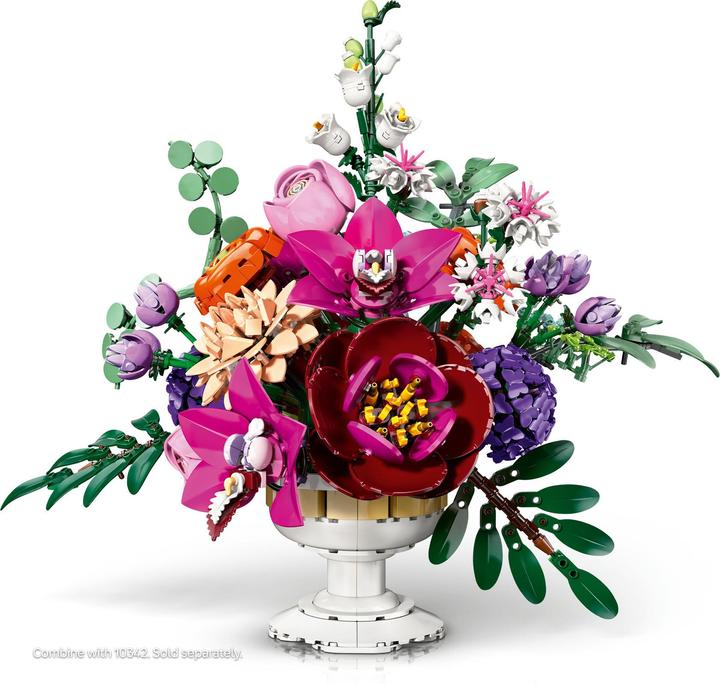 Produktbild LEGO Blumengesteck (10345, LEGO Botanical, LEGO Seltene Sets)