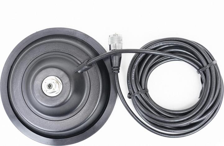 Actual product image PNI Packet antenna VHF285 for taxi 134-174 MHz and magnetic base 145/PL
