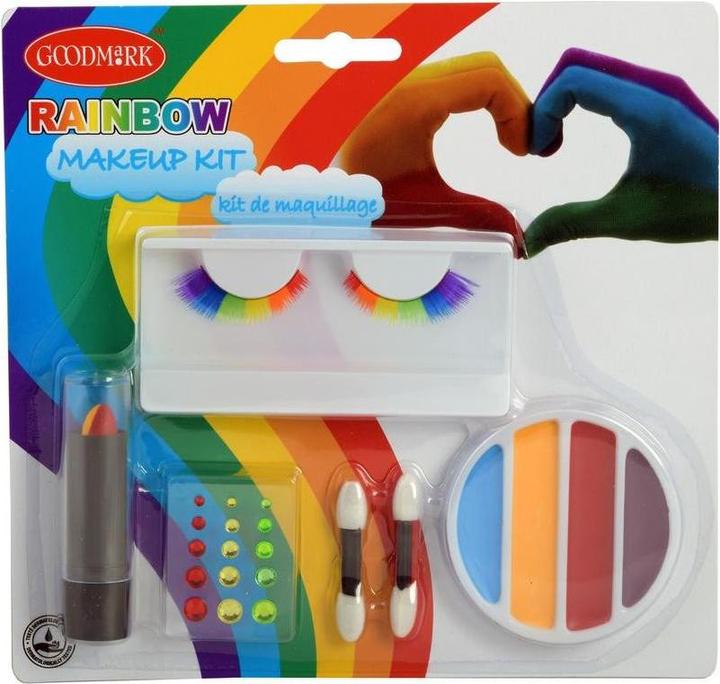 Produktbild Fasnacht MakeUp Kit Regenbogen
