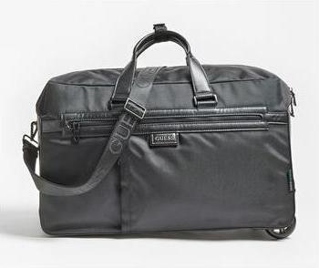 Image du produit Guess Dan Weekender, Textile Bag, Travel, Black, For Men