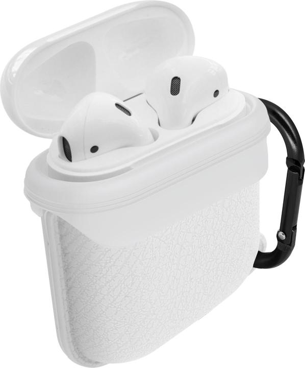 Image du produit Avizar AirPods 1 & 2 Étui de chargement en silicone Mousqueton (Manchon pour casque d'écoute)