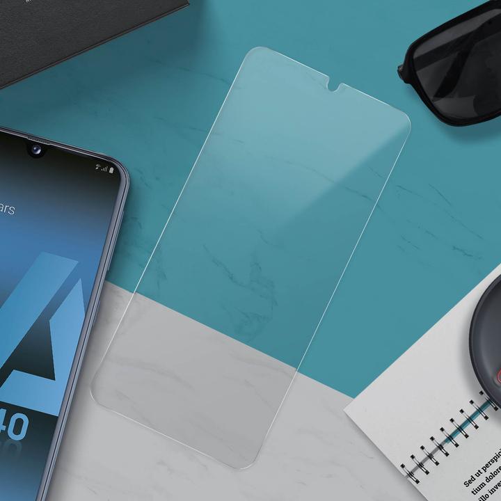 Produktbild Avizar Flexible Displayschutzfolie (1 Stück, Samsung Galaxy A40)