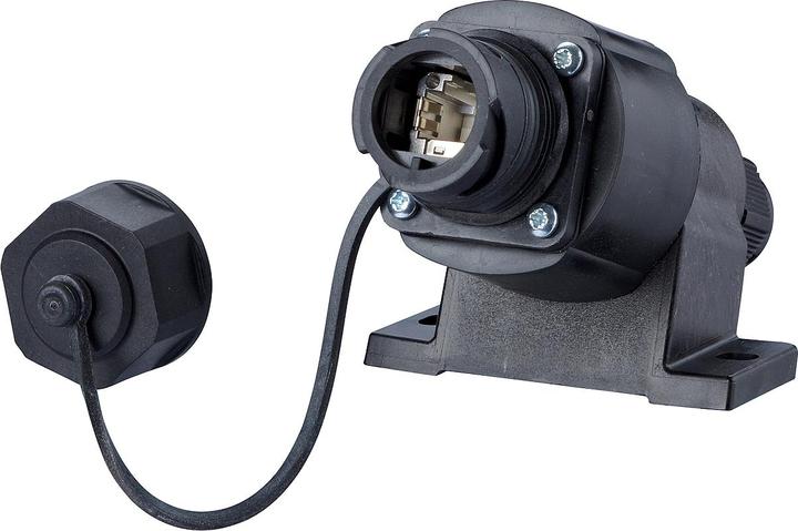 Actual product image Metz Connect E-DAT Industry - wall socket - suitable for wall mounting (Cable Accessories)