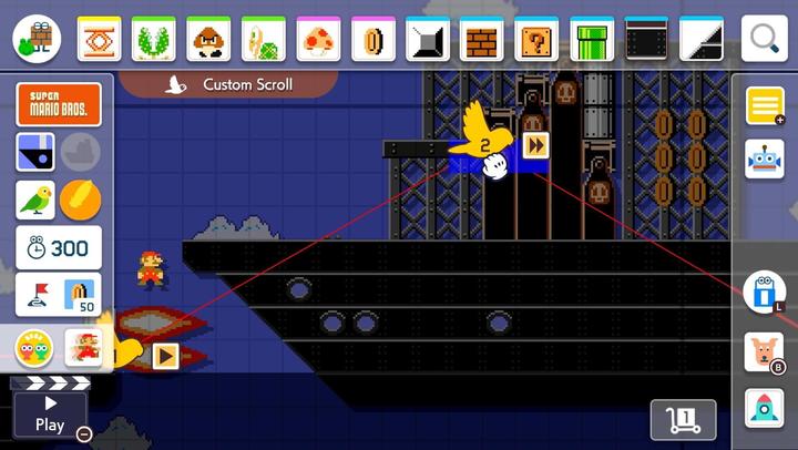 Produktbild Nintendo Super Mario Maker 2 (Switch, DE)