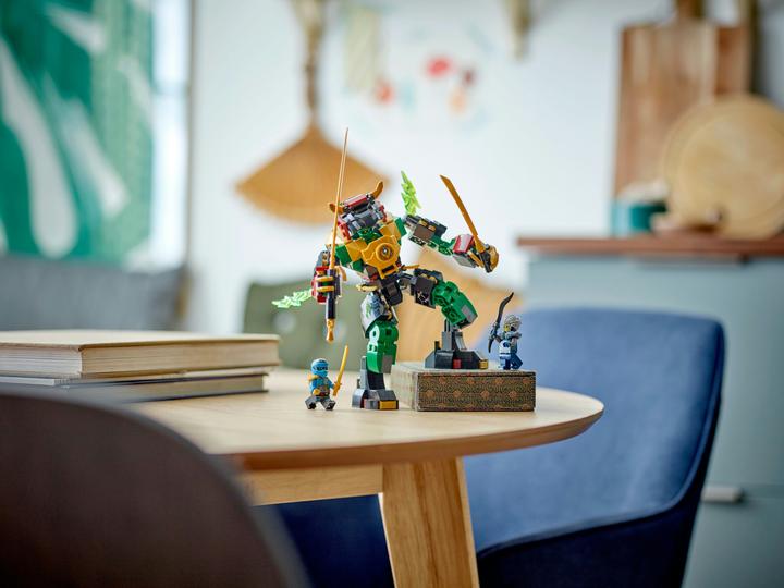 Image du produit LEGO Mécanisme de force élémentaire Ninjago Lloyd (71817, LEGO Ninjago)