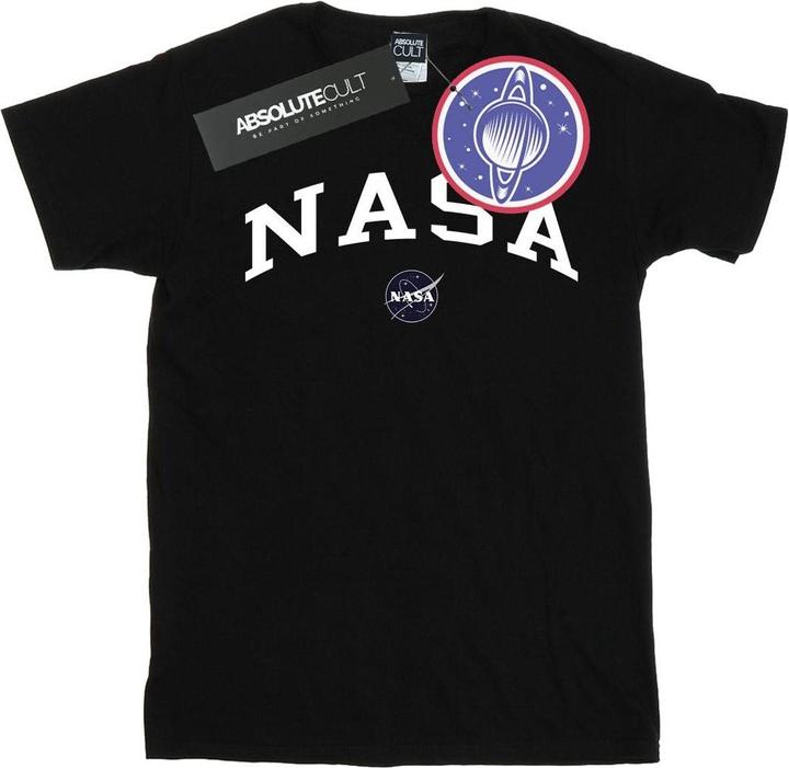 Nasa Collegiate Logo TShirt (M)