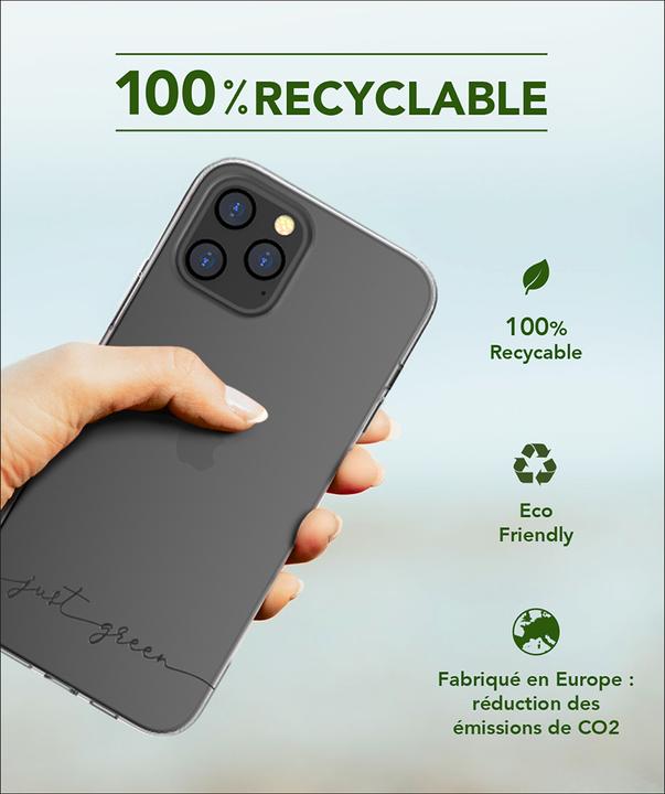 Produktbild Just Green Bio Case (Apple iPhone 12 Pro)