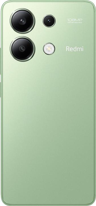 Produktbild Xiaomi Redmi Note 13 (256 GB, Mint Green, 6.67", Hybrid Dual SIM, 108 Mpx, 4G)