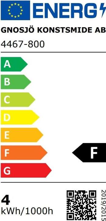 Energie-Label Konstsmide LED Spiessleuchte