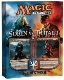Image du produit Magic the Gathering Duel Decks: Sorin vs. Tibalt - - EN (Anglais, Pont)