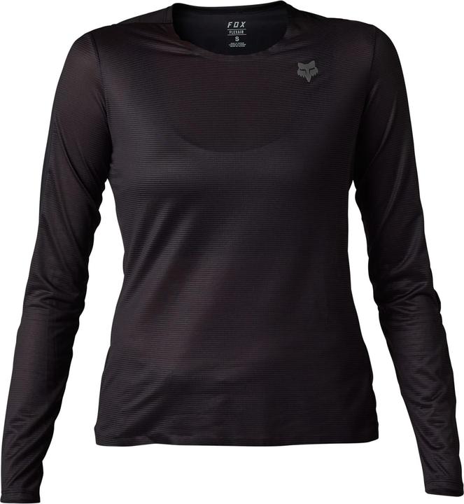 Actual product image Fox Jersey 23 W Flexair Ascent Ls Blk L (L)