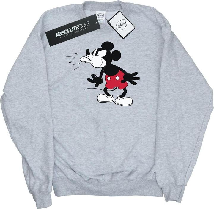 Disney Mickey Mouse Tongue Sweatshirt Mädchen
