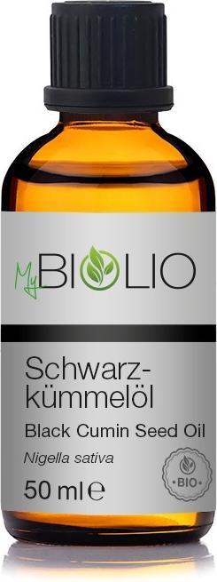 Image du produit MyBiolio Huile de cumin noir (Huile pour le corps, 50 ml)