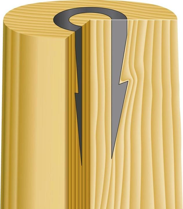 Produktbild Gedore 4 E-400 Schlosserhammer mit Eschenstiel, 400 g (530 g)
