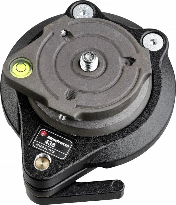 Actual product image Manfrotto 438, Compact leveling head (Levelling ball)