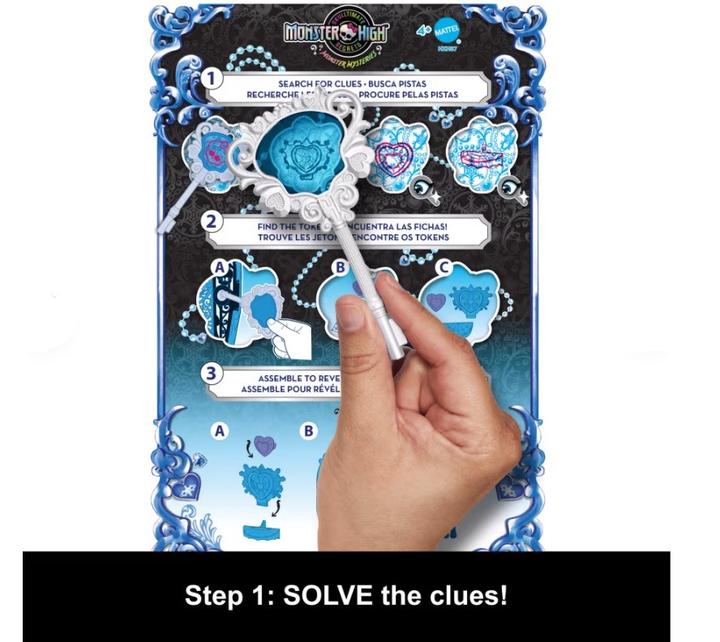 Productafbeelding Monster High Skulltimate Serie 4 Abdij