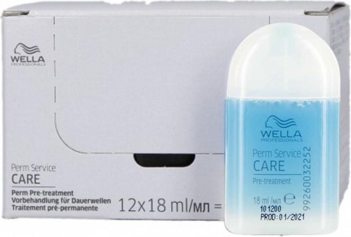 Immagine prodotto Wella Set pre-trattamento System Professionals Service Perm, 12 x 18 ml (216 ml)