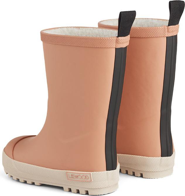 Image du produit Liewood Thermo Rain Boots Mason Tuscany rose/ sandy mix taille 27 (27)