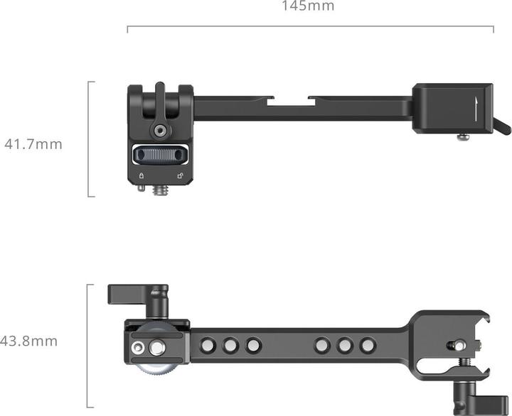 Actual product image SmallRig Monitor Mount for DJI RS Series 5337 (Monitor screen)