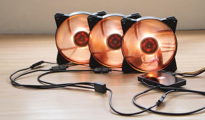 Actual product image Cooler Master RGB splitter cable