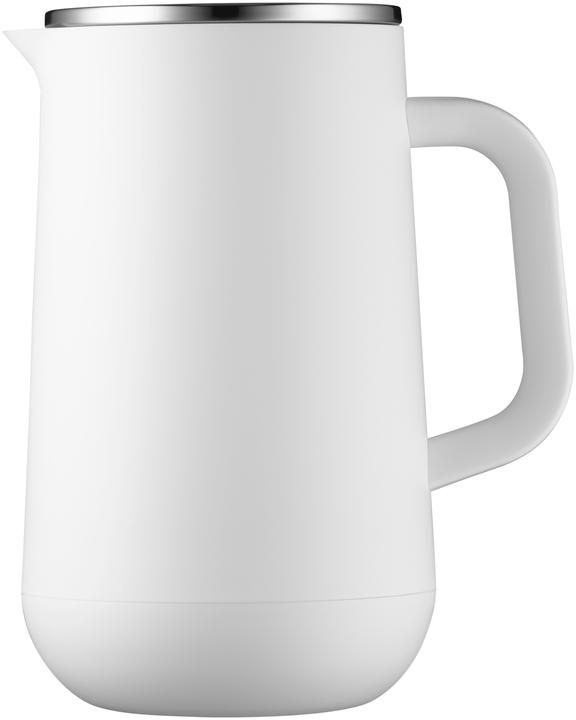 WMF Thermoskanne Isolierkanne 1,0l Impulse Tee Kaffee Trinkflasche Edelstahl (1 l)
