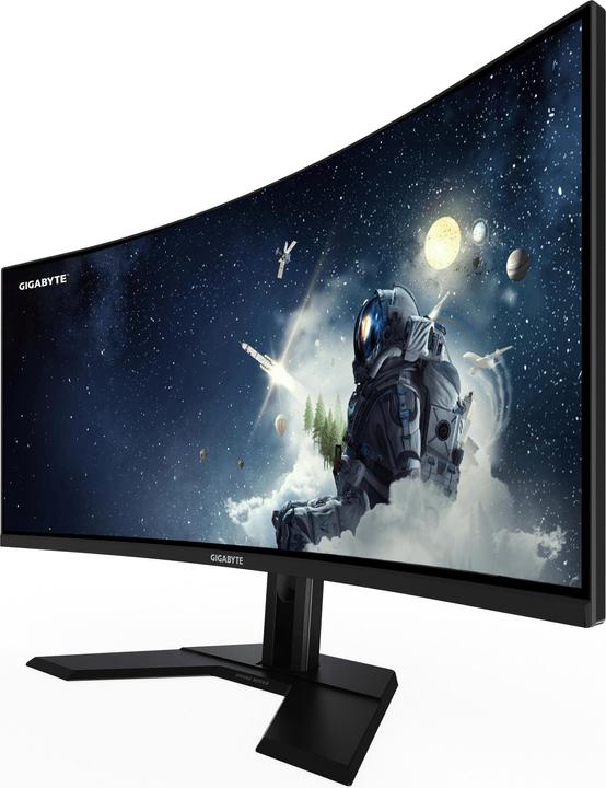 Actual product image Gigabyte G34WQCP (3440 x 1440 pixels, 34")
