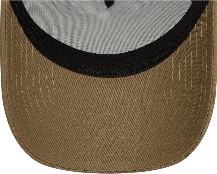 Immagine prodotto New Era Cappello Trucker a rete A-Frame - Vintage Brand Khaki (Taglia unica)