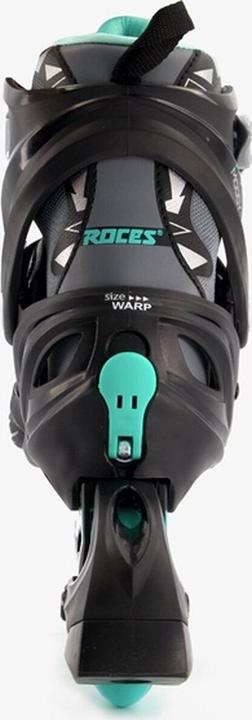 Produktbild Roces Schlittschuhe Moody Girl Tif schwarz-grau-türkis sp. 400856 03 (36-40) (37)