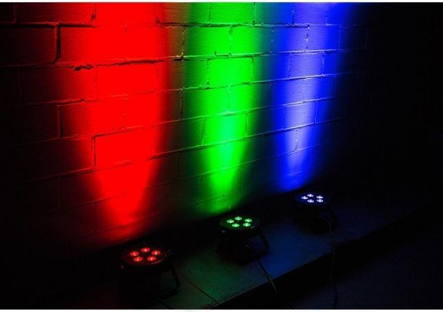 Produktbild ADJ LED-PAR-Scheinwerfer Mega TriP (4 W, LED)