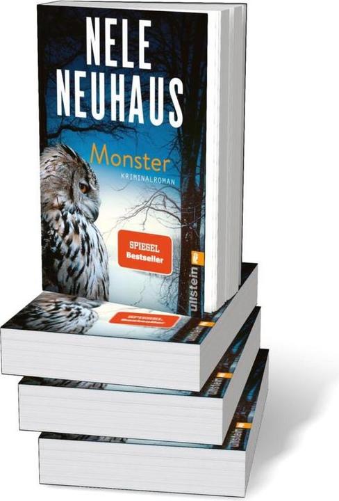Produktbild Monster (Ein Bodenstein-Kirchhoff-Krimi 11) (Deutsch, Nele Neuhaus, 2024)