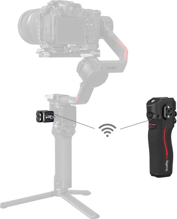 Image du produit SmallRig Handle with Follow Focus for DJI RS Series 4329 (Gimbal Aide à la mise au point)