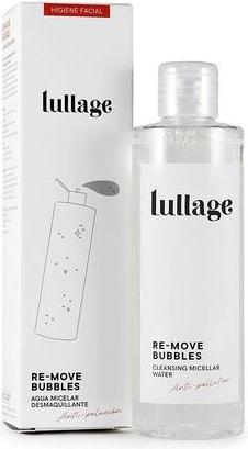 Actual product image Lullage RE-MOVE BUBBLES agua micelar desmaquillante 200 ml (Foam, 200 ml)
