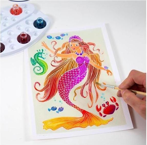 Produktbild Sentosphere Aquarellum Junior 4t-Sirenen