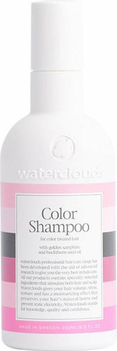 Waterclouds Color Shampoo (250 ml, Flüssiges Shampoo)