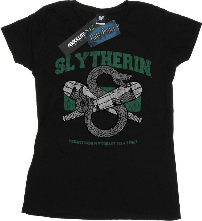 Slytherin Quidditch Emblem TShirt (L)