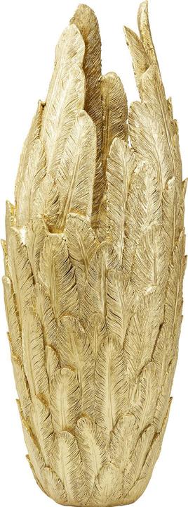 Actual product image Kare Design Vase Feathers Gold 91cm