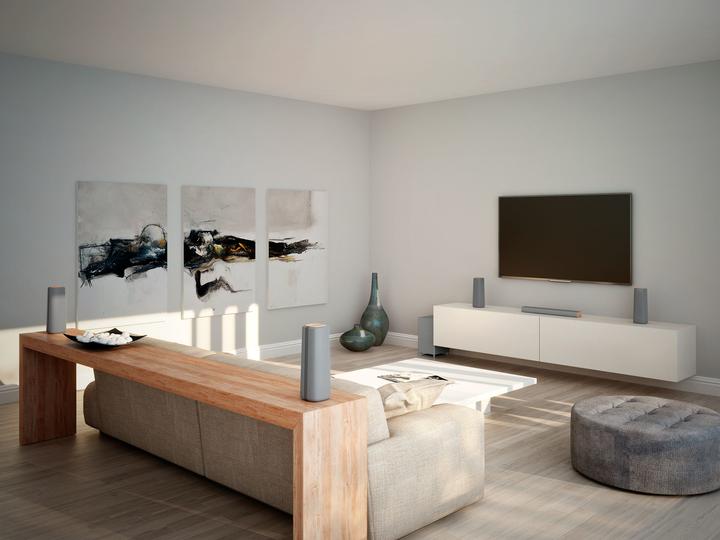 Produktbild Philips CSS5530B - Zenit Heimkino-Lautsprecher System